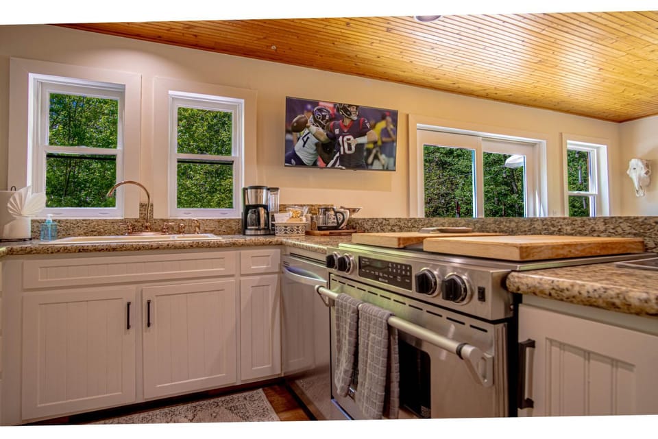 Kitchen or kitchenette, kitchen