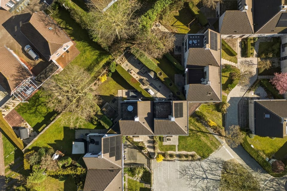 Property building, Bird's eye view