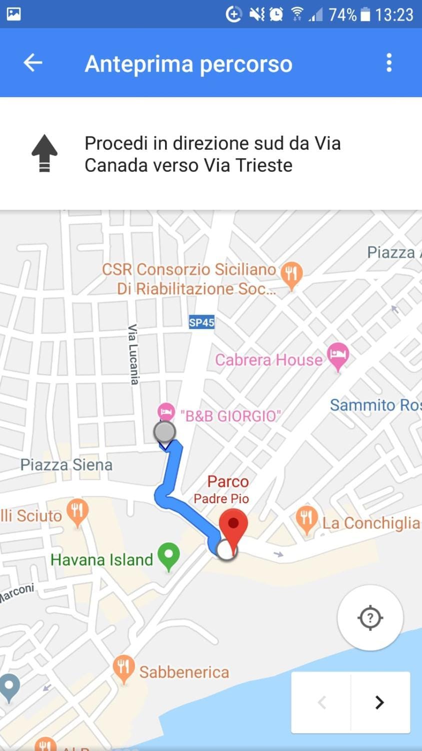 B&B Giorgio Bed and Breakfast in Pozzallo