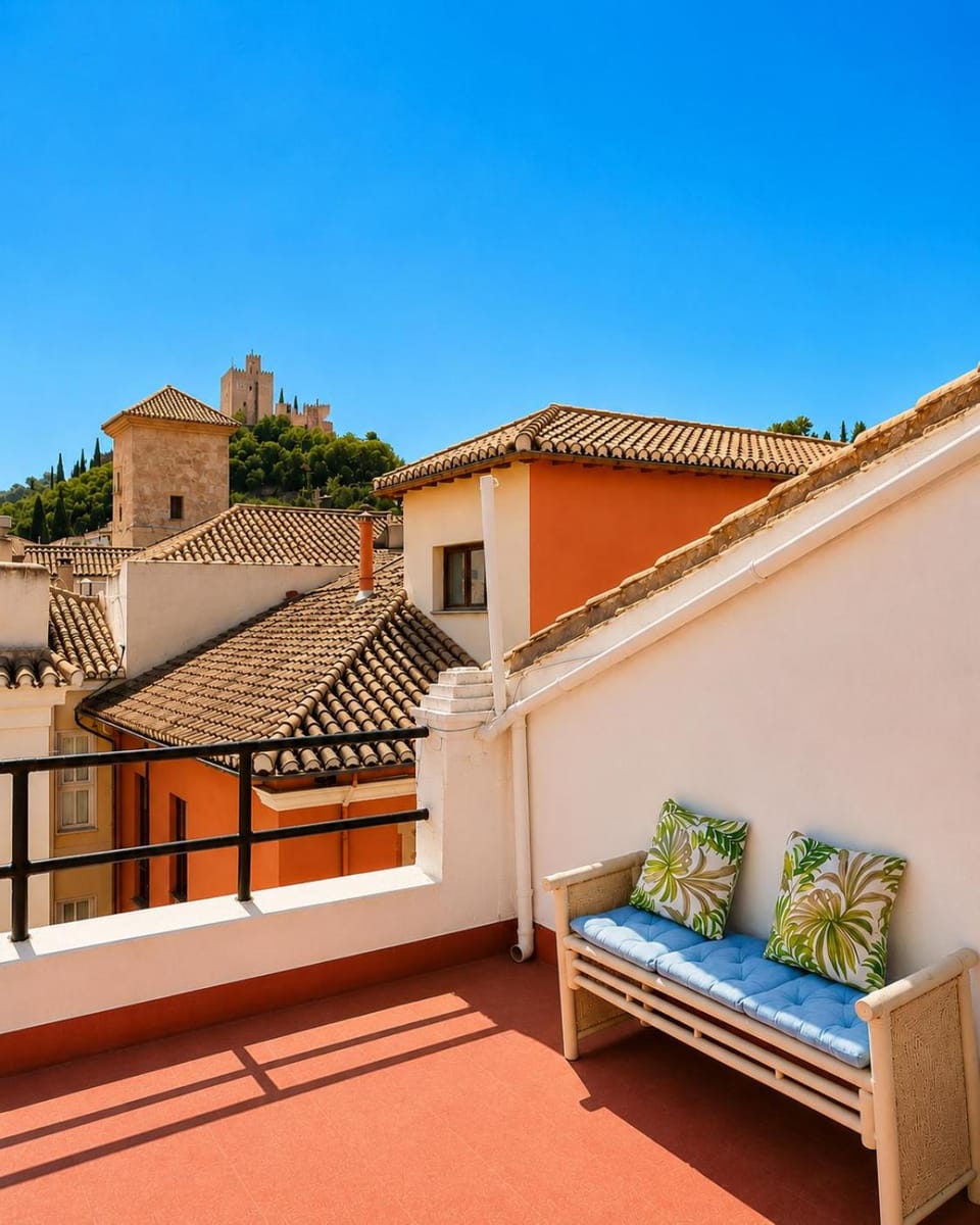 View (from property/room), Balcony/Terrace