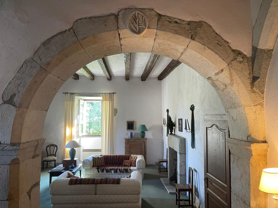 Château de Savigny - Suite Lion - Chambre familiale Bed and Breakfast in Haute-Savoie