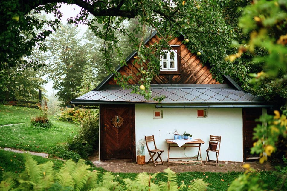 Property building, Garden