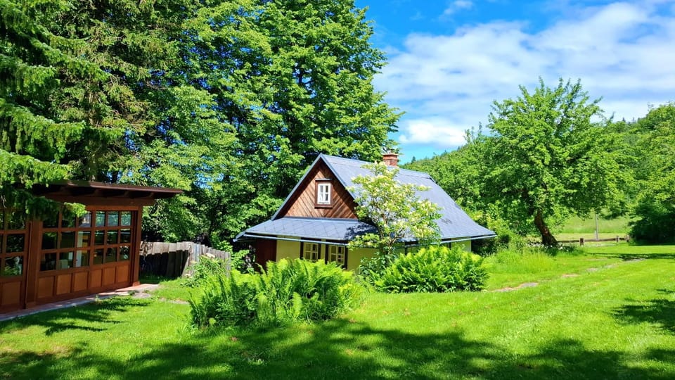 Property building, Garden, Seating area