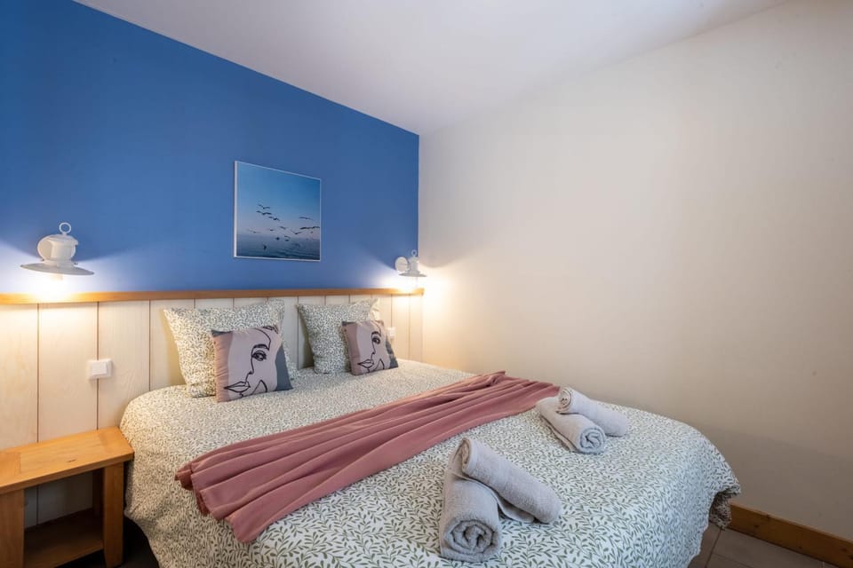 Les Argousiers - Balcon - Proche plage Apartment in Fort-Mahon-Plage