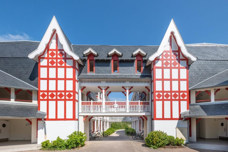 Les Argousiers - Balcon - Proche plage Apartment in Fort-Mahon-Plage