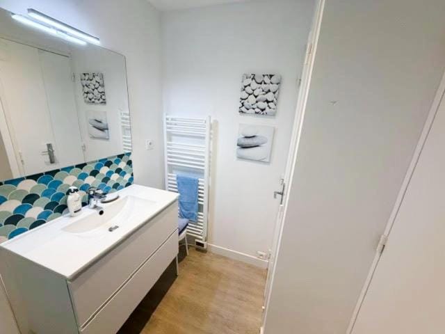 Face mer, appartement 6 personnes, vue imprenable Apartment in Nouvelle-Aquitaine