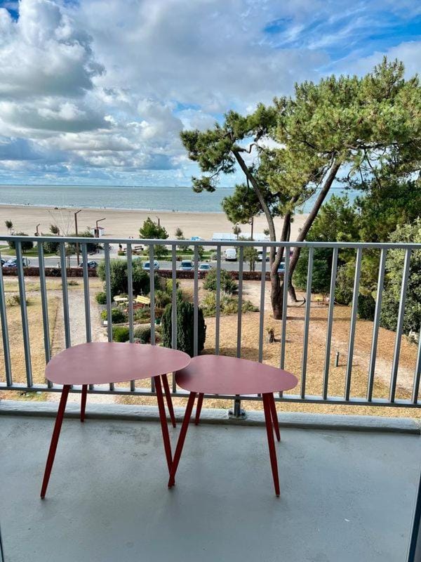Face mer, appartement 6 personnes, vue imprenable Apartment in Nouvelle-Aquitaine