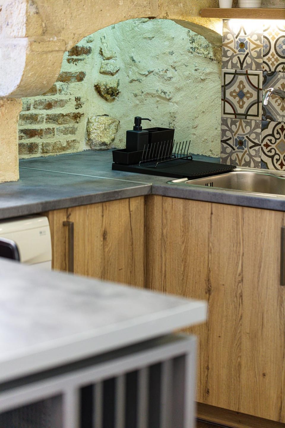 Decorative detail, kitchen