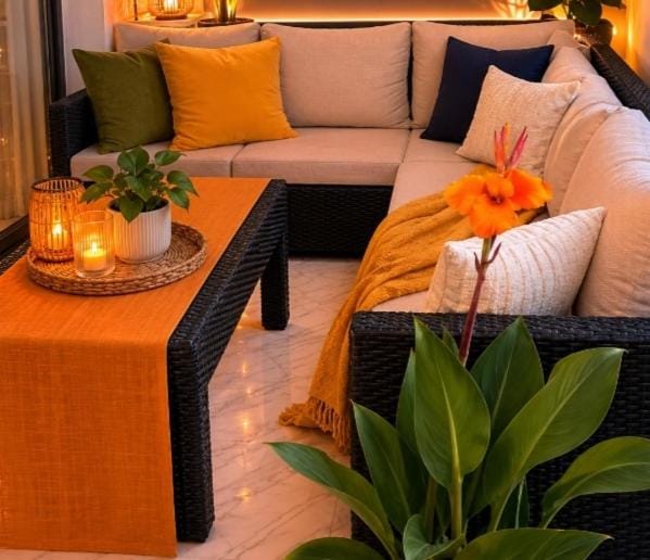 Appartement de luxe 3 Ch Hivernage Plage Apartment in Agadir