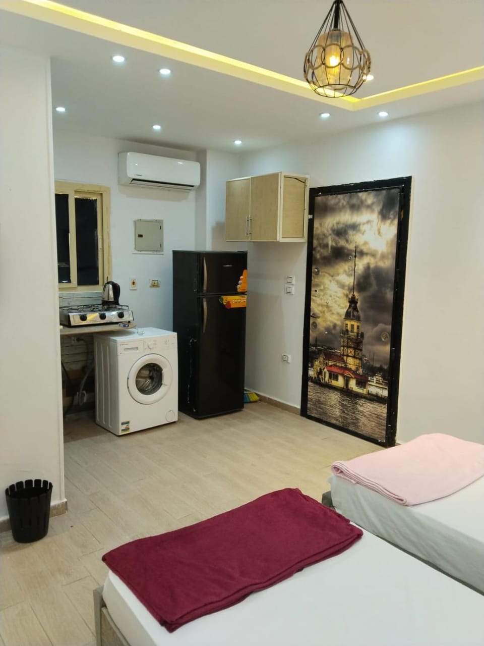Modern Furnished Studio in 6th October Near MSA & October University Apartment in Egypt