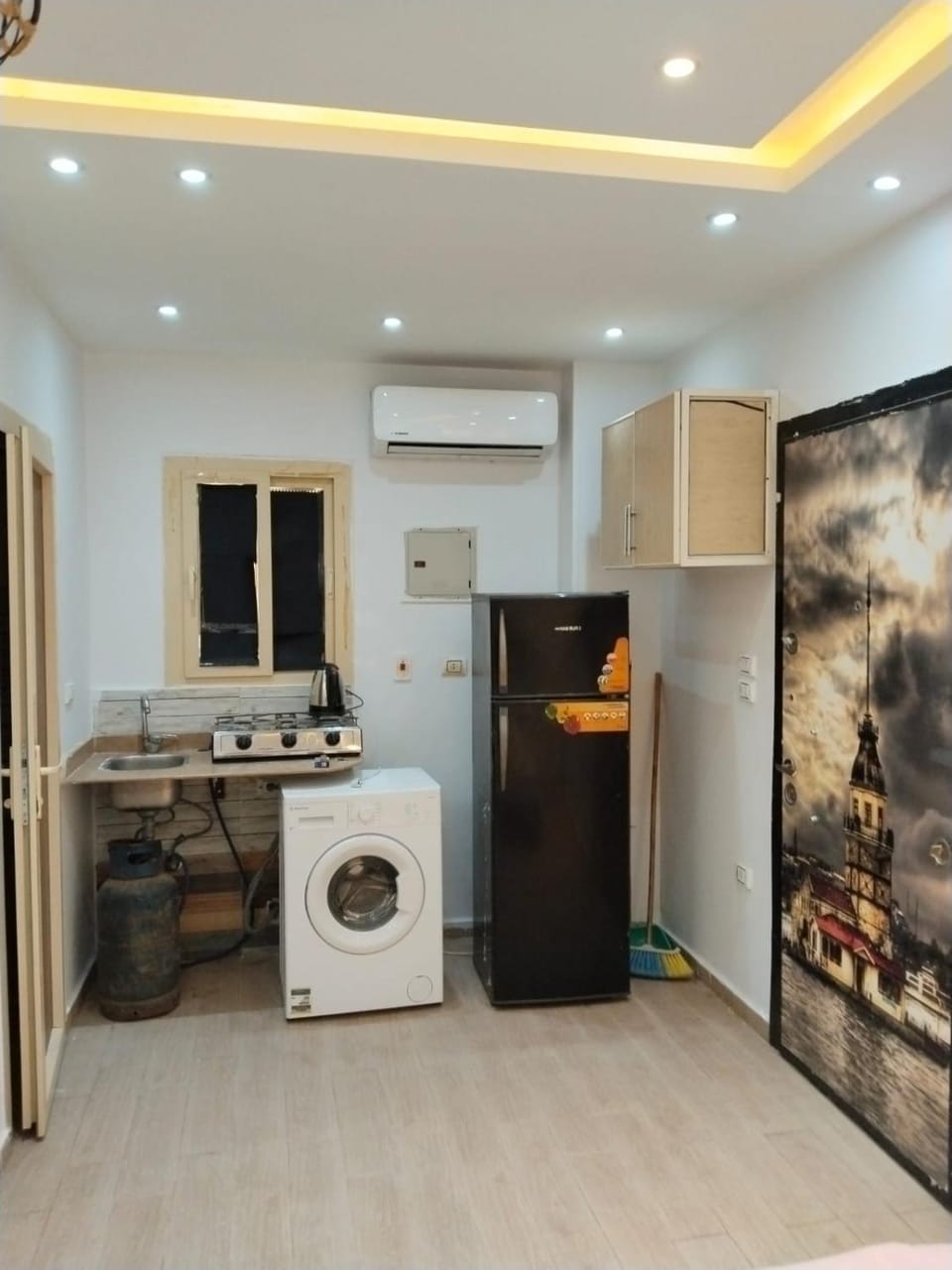 Modern Furnished Studio in 6th October Near MSA & October University Apartment in Egypt