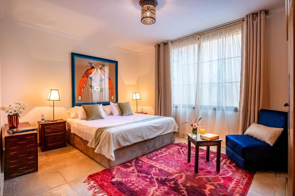 Modern 5BR Villa with Private Pool-Marrakech Villa in Marrakesh-Safi