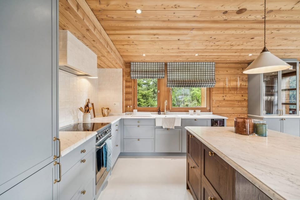 Communal kitchen