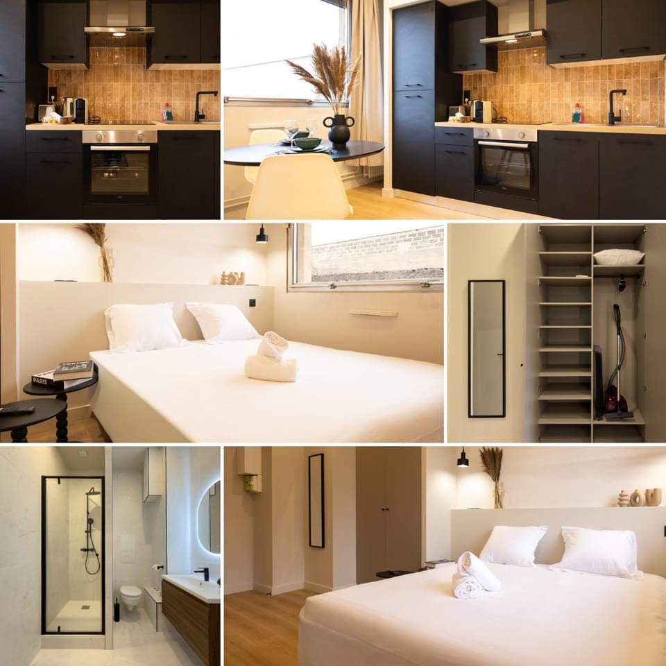 Le Saône - Cosy Studio Lyon Apartment in Lyon