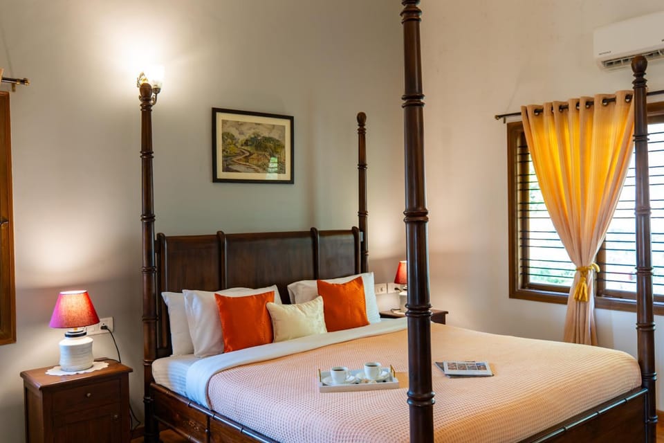 ELIVAAS Signature Mercara Hill 3 BHK Pet-Friendly Retreat With Private jacuzzi, Outdoor Seating, Verandah Sit Out & Garden Villa in Karnataka