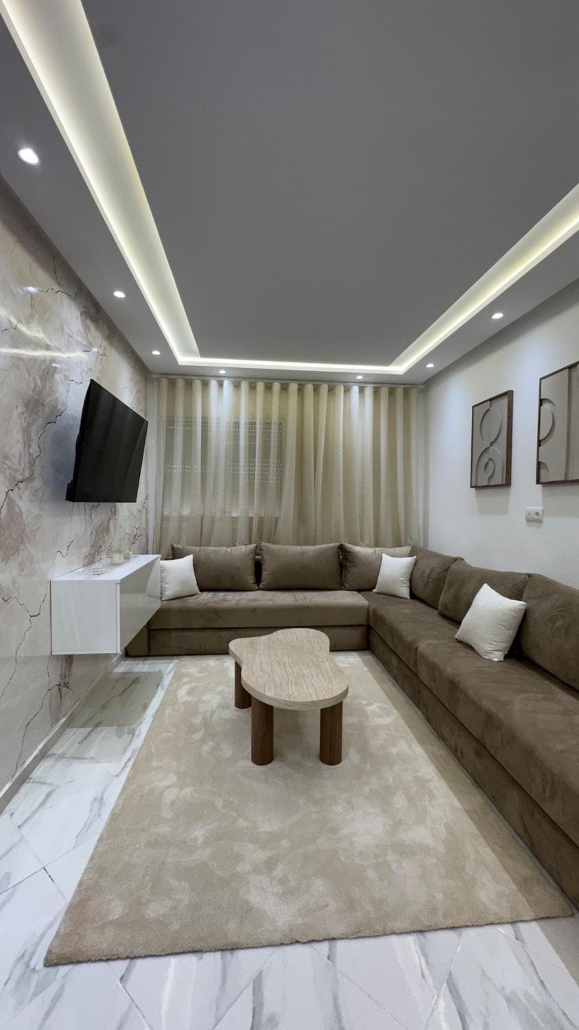 Appartement climatisé tout confort Proche de AL Hoceima Apartment in Tangier-Tétouan-Al Hoceima