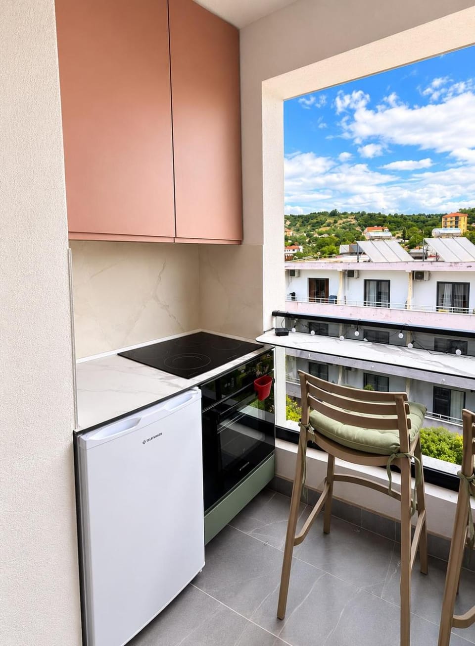 Sunkissed in Albania Apartment in Tirana County, Albania