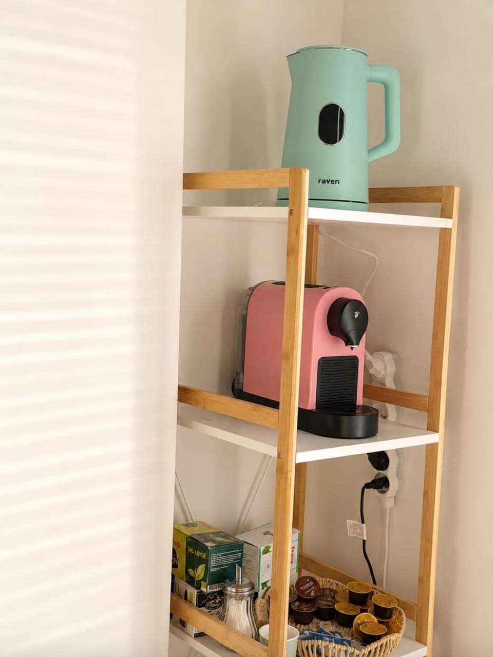 Coffee/tea facilities