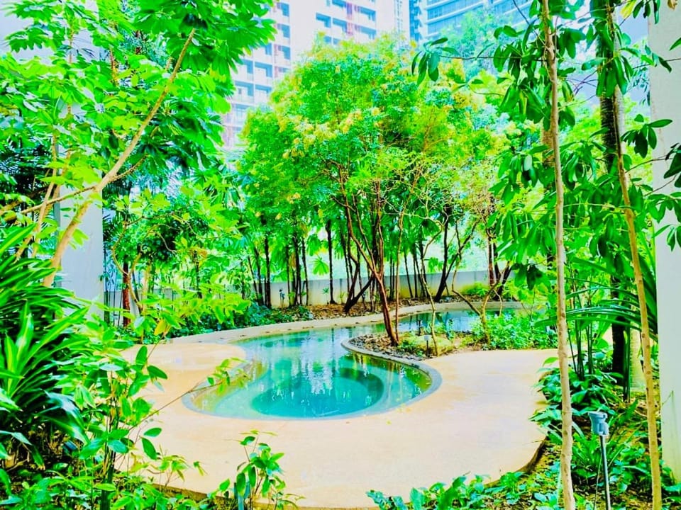 Garden, Pool view