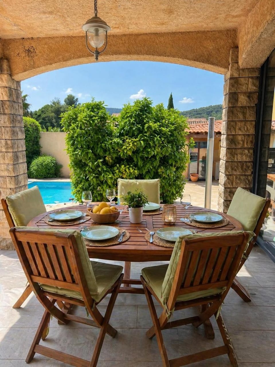 Villa & Pool in Saint-Julien, 10 minutes from Sausset Villa in Sausset-les-Pins