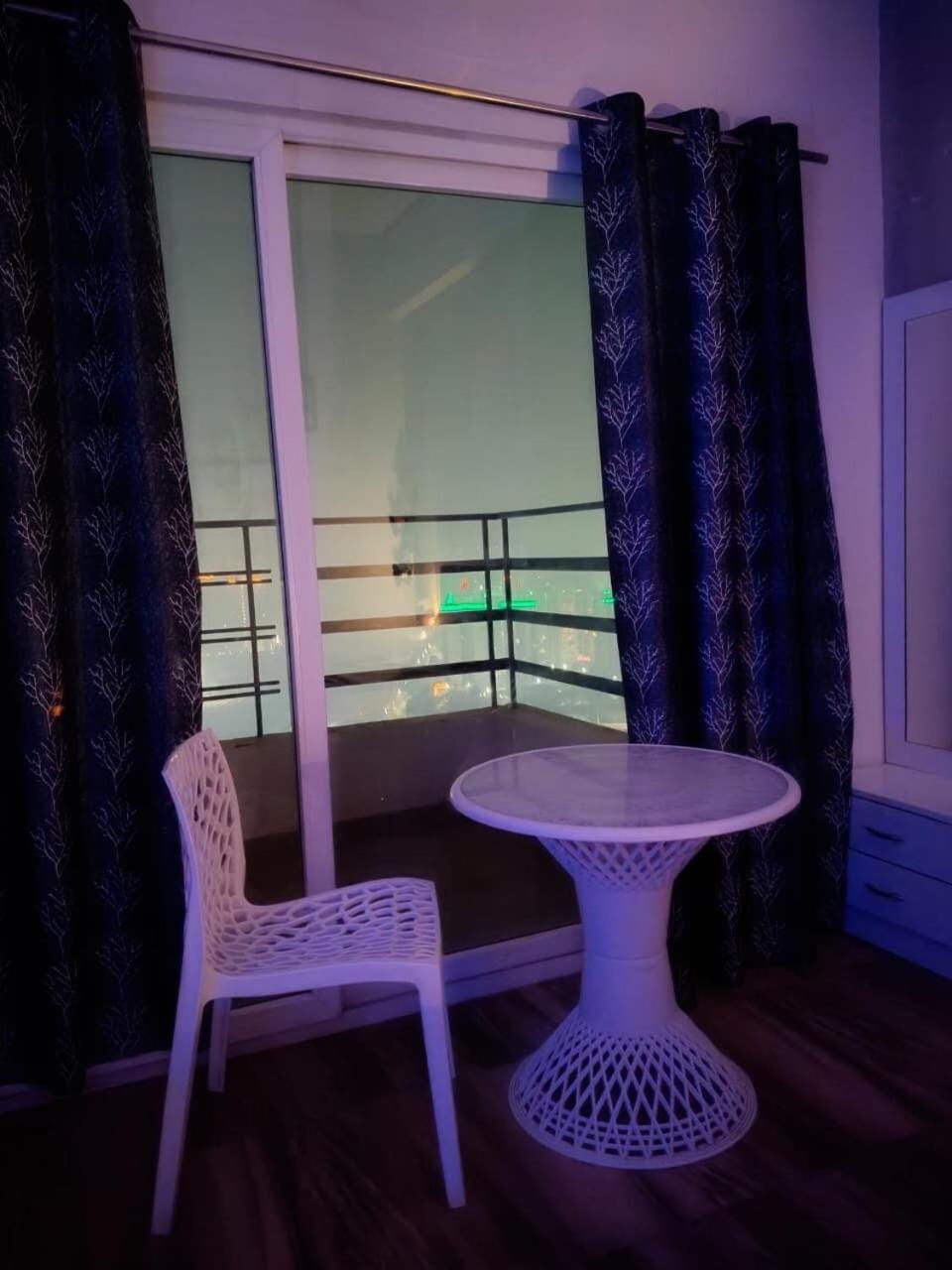 Seating area