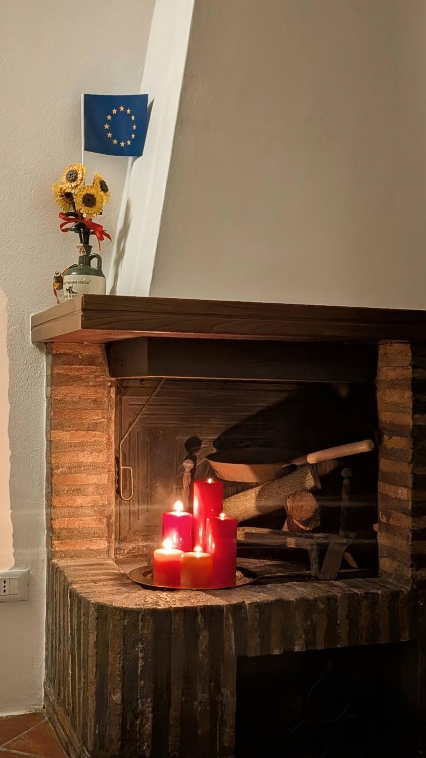 fireplace