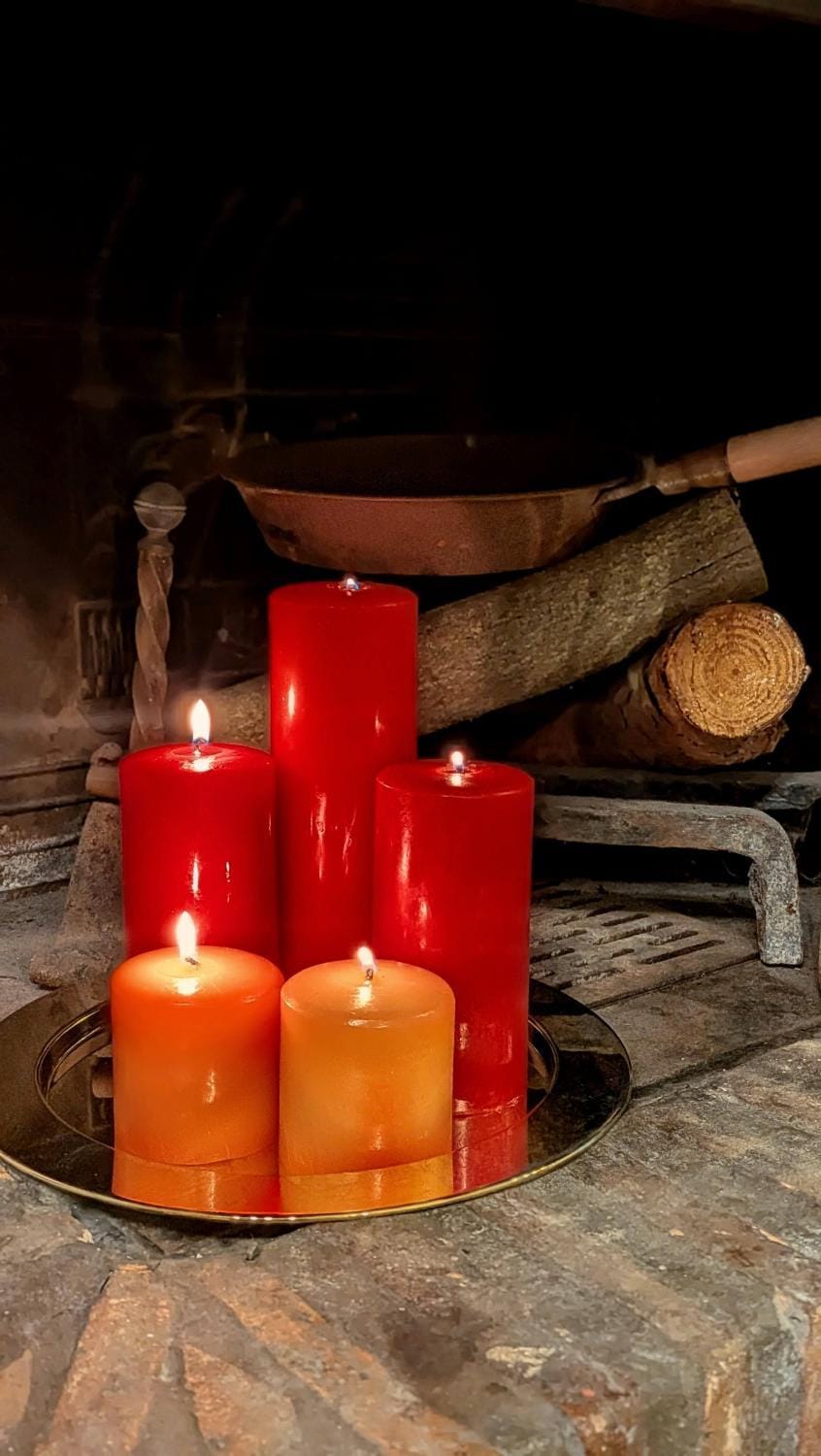 fireplace