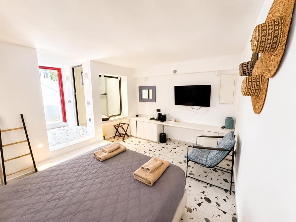 The Mill Room - Little Venice Apartment in Mykonos