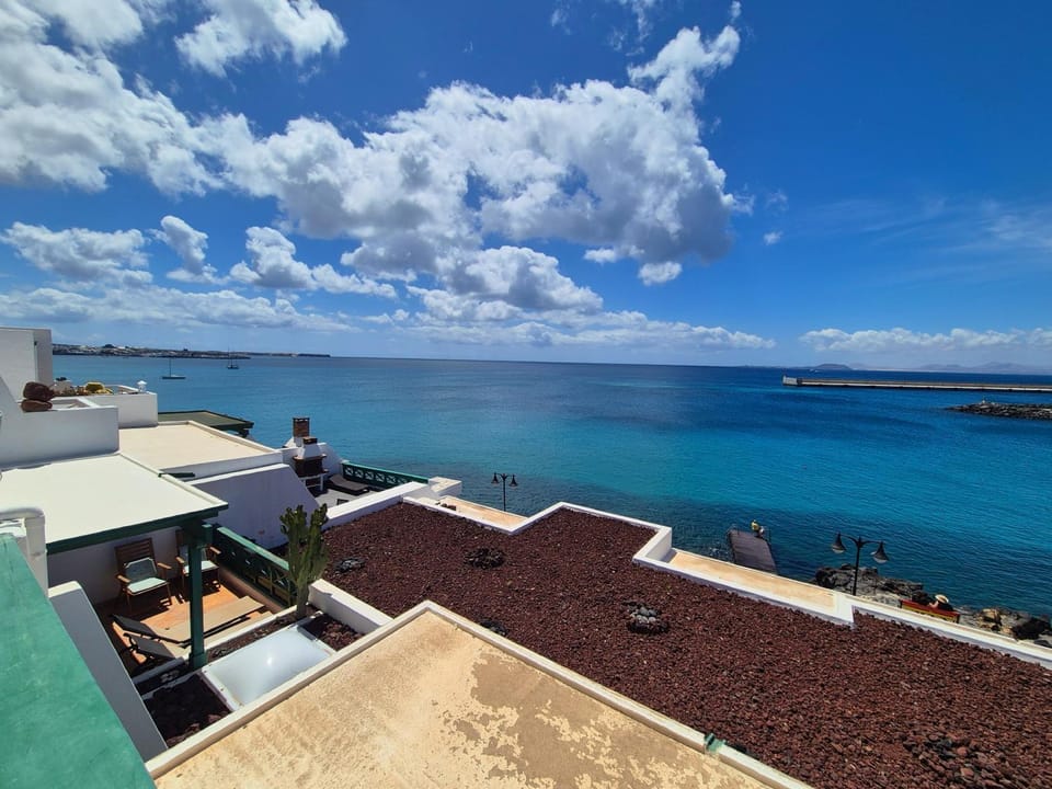 Day, Natural landscape, View (from property/room), Balcony/Terrace, Sea view