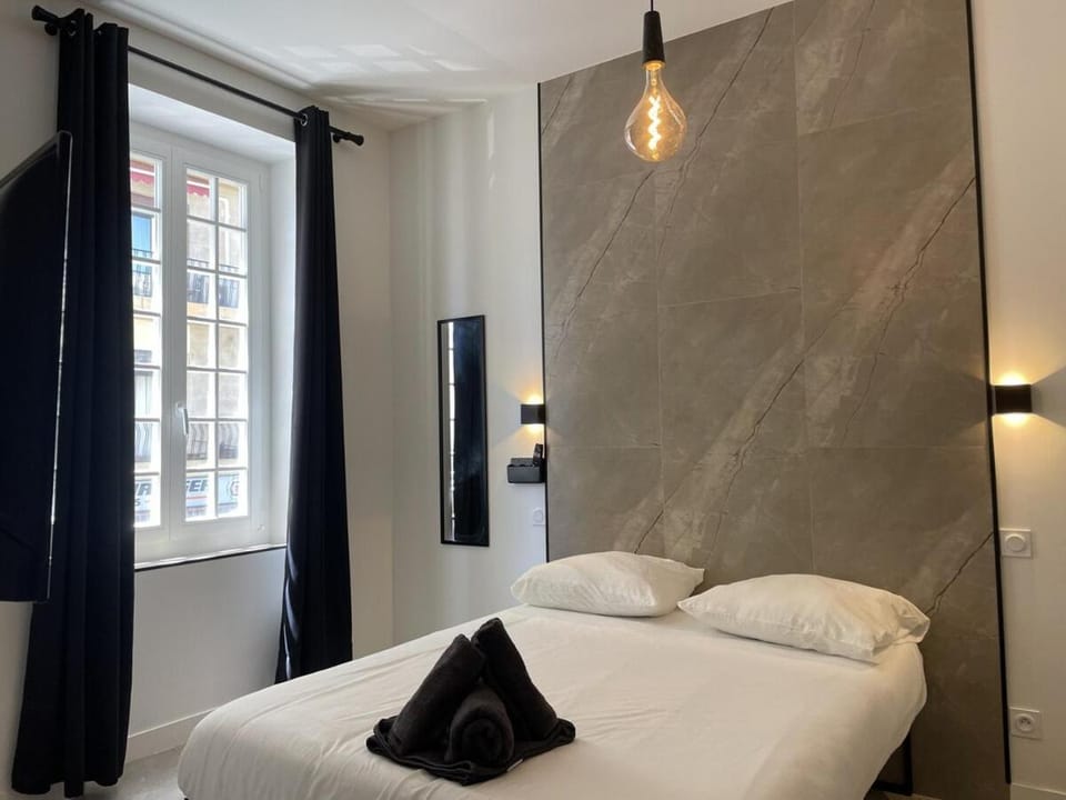 Bel appartement avec toit-terrasse, 2 chambres, centre ville de Nice Apartment in Nice