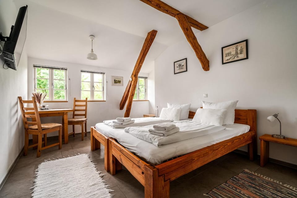 Hotel Bolter Mühle - DZ Rapskammer Hotel in Rechlin