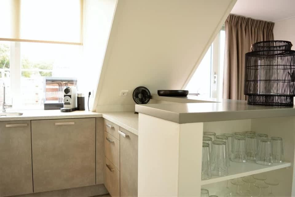 Apartment with Roof Terrace in Domburg - Wijngaardstraat 6a House in Domburg