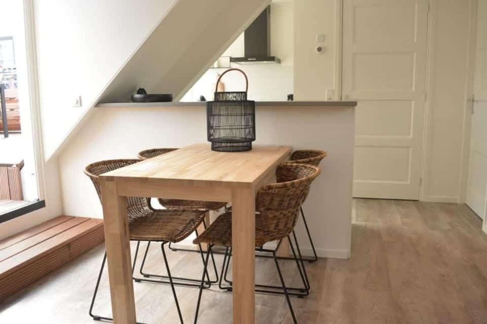 Apartment with Roof Terrace in Domburg - Wijngaardstraat 6a House in Domburg