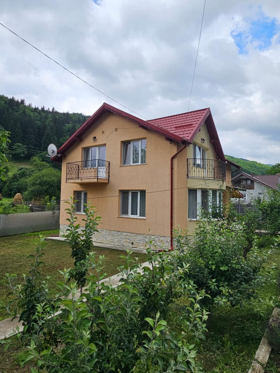 Vila Pângărați Villa in Romania