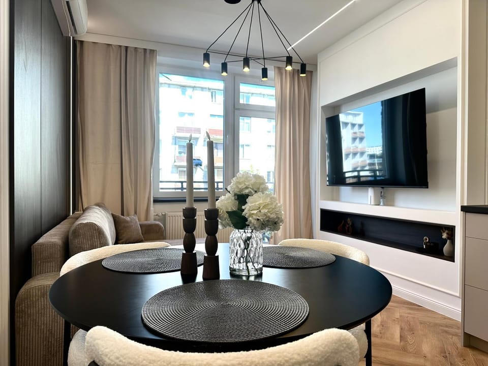 Sądowa Apartment - Self Check-In 20h & Balcony Apartment in Wroclaw