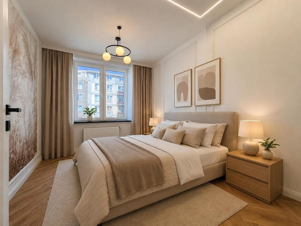 Sądowa Apartment - Self Check-In 20h & Balcony Apartment in Wroclaw