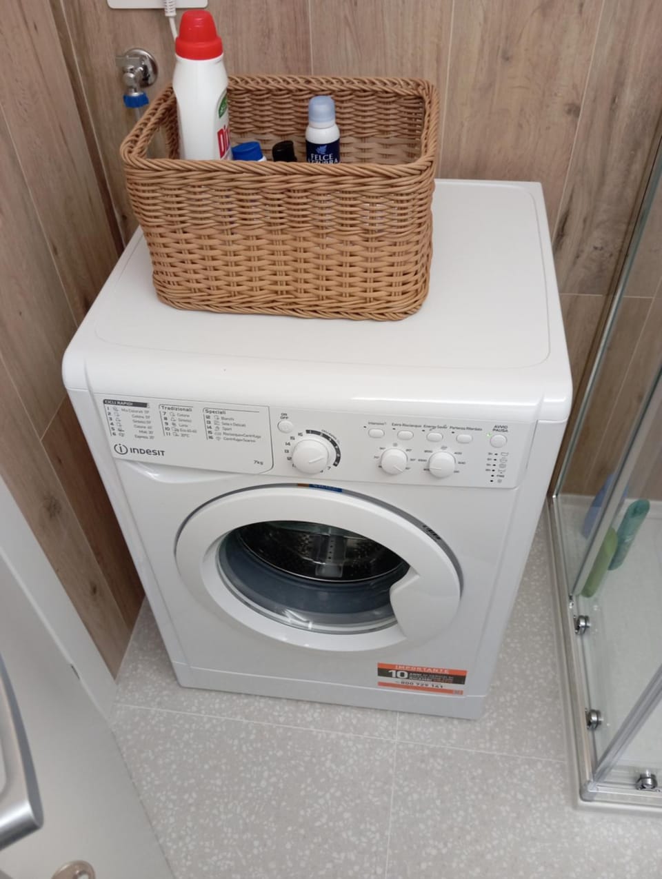 washing machine
