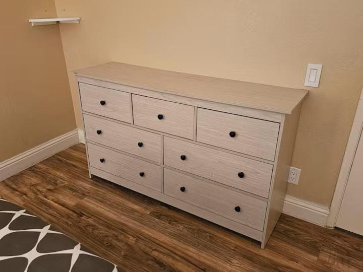 Bedroom, storage
