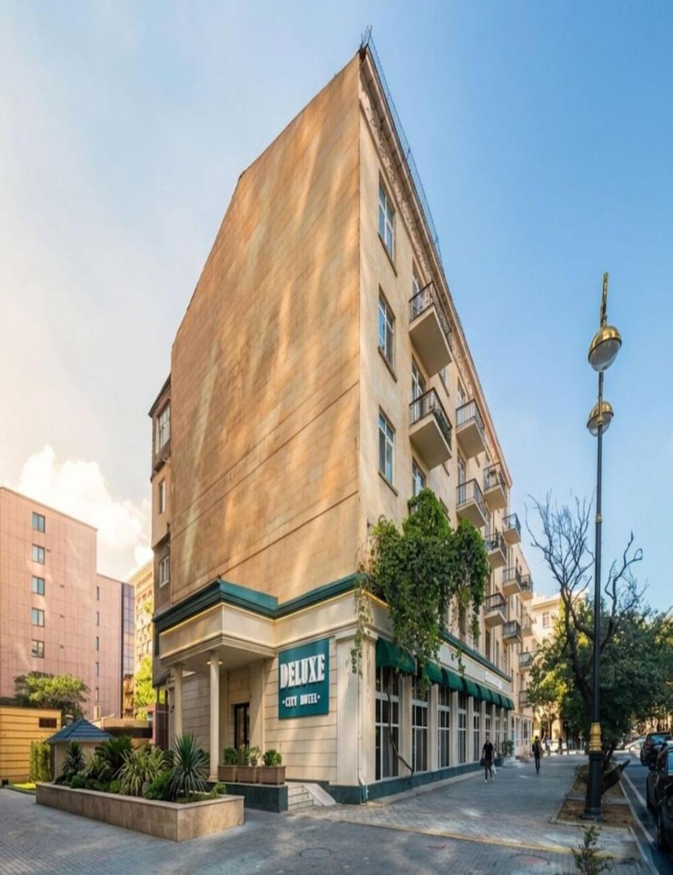 Property building, City view, Street view, Location