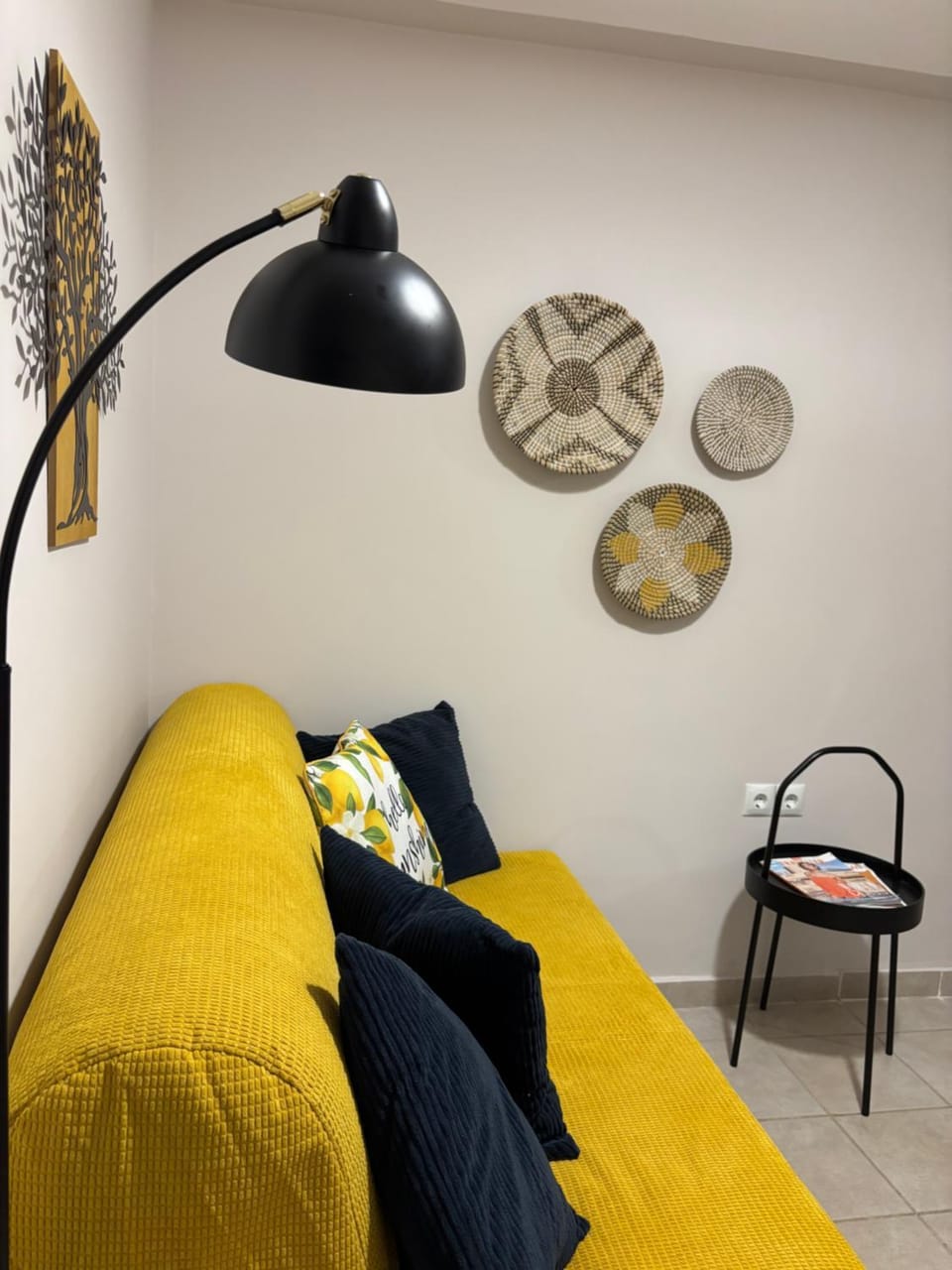 Living room, Seating area, Bedroom