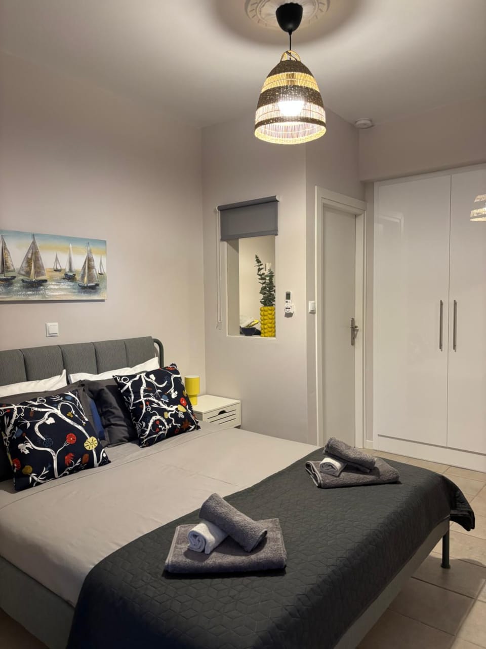 Bed, Bedroom, wardrobe