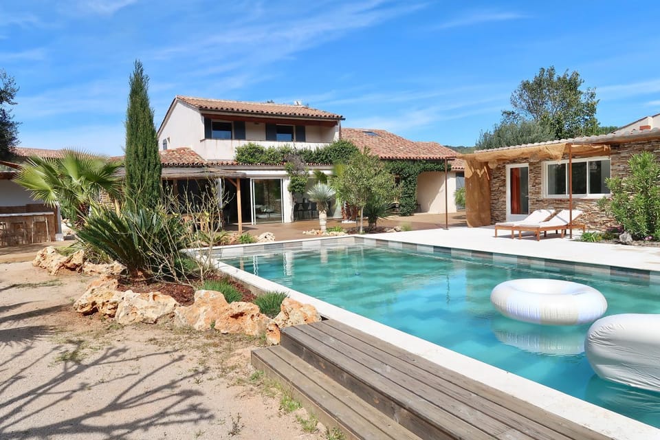 Garden, Swimming pool