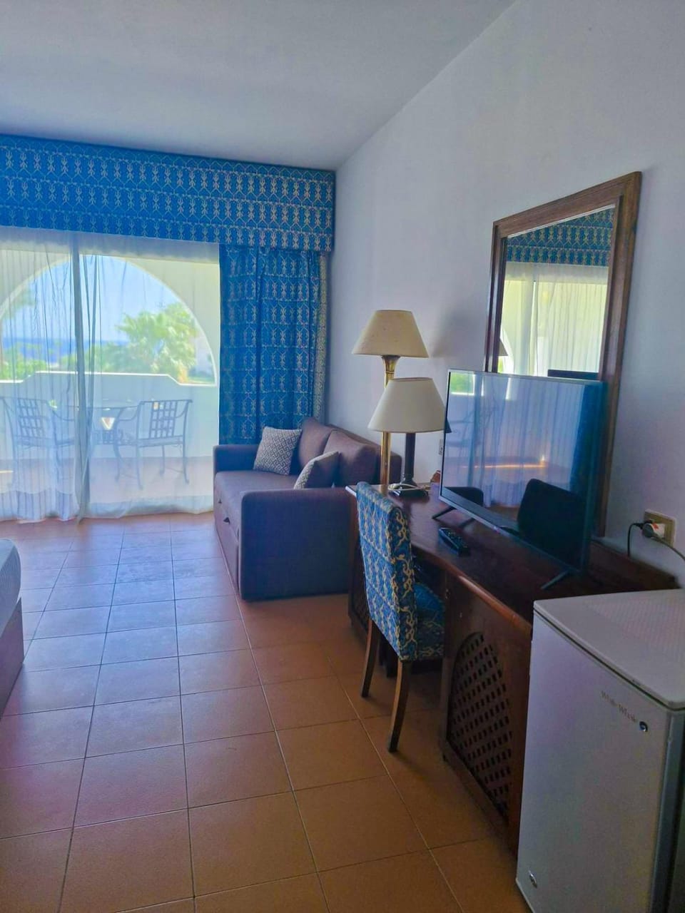 Domina Coral Bay, private room, block 56, sea view Apartment in Sharm El-Sheikh