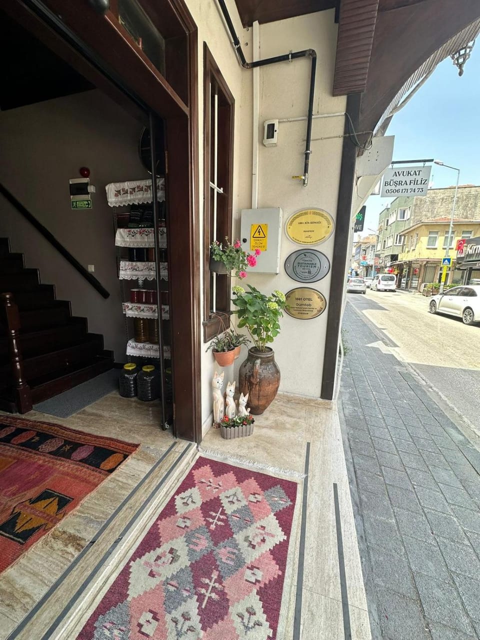 1881 ATA KONAĞI Otel Vacation rental in Greece