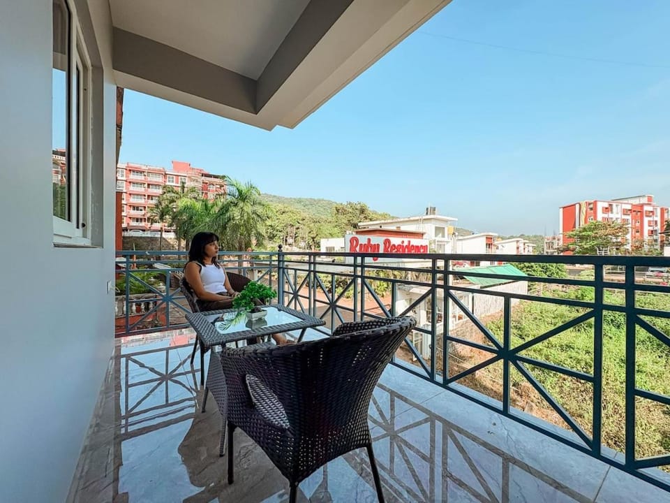 Happy Nest 2BHK Escape to Canacona Apartment in Canacona
