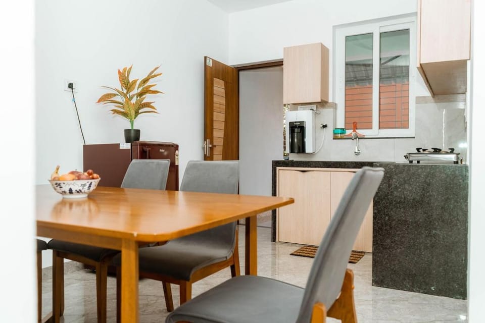 Happy Nest 2BHK Escape to Canacona Apartment in Canacona