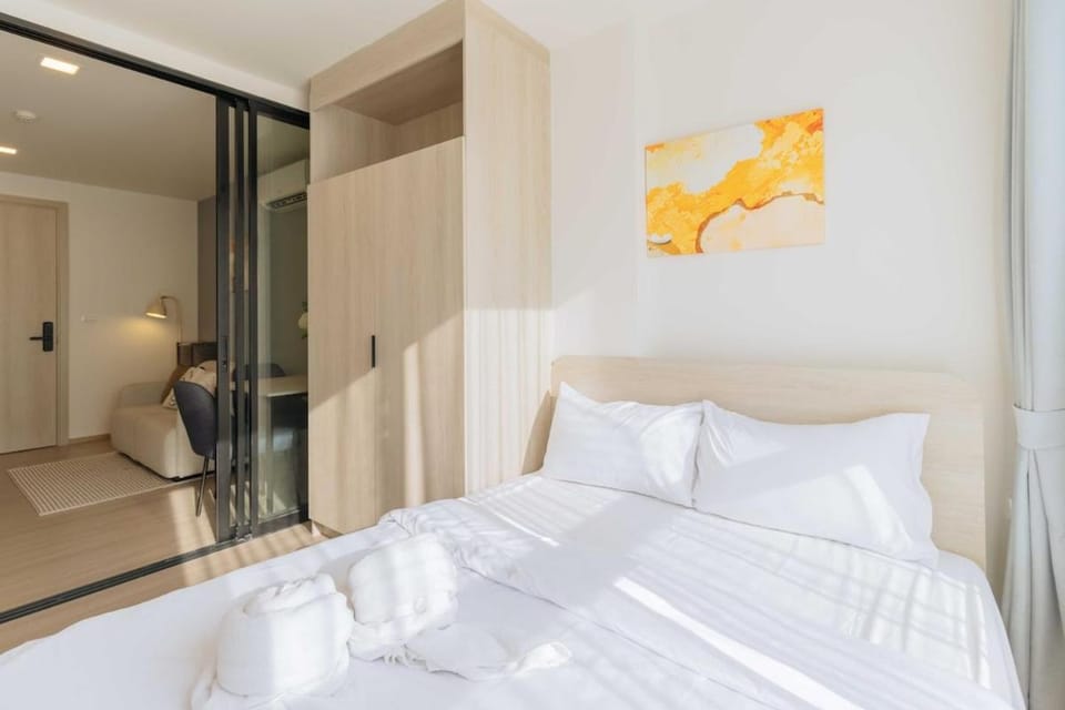 1BR Pool Condo Phuket Near Central Mall Area C280 Apartment in Kathu