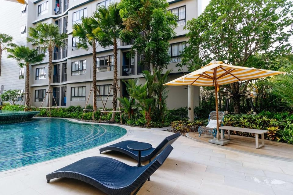 1BR Pool Condo Phuket Near Central Mall Area C280 Apartment in Kathu