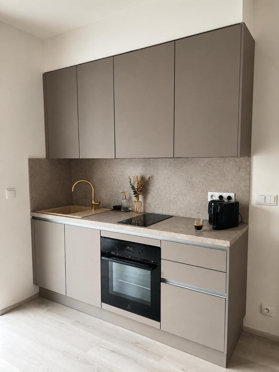 Kitchen or kitchenette, kitchen