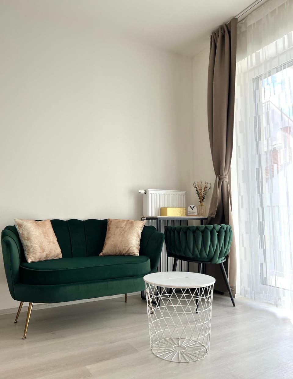 Seating area